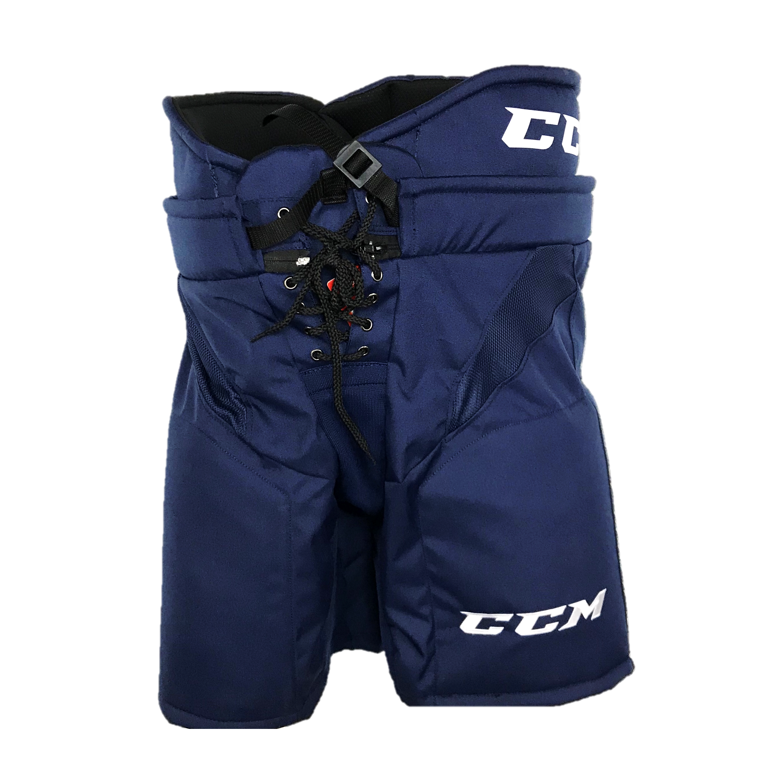 CCM HP31 - Pantalon de hockey professionnel senior (bleu marine)